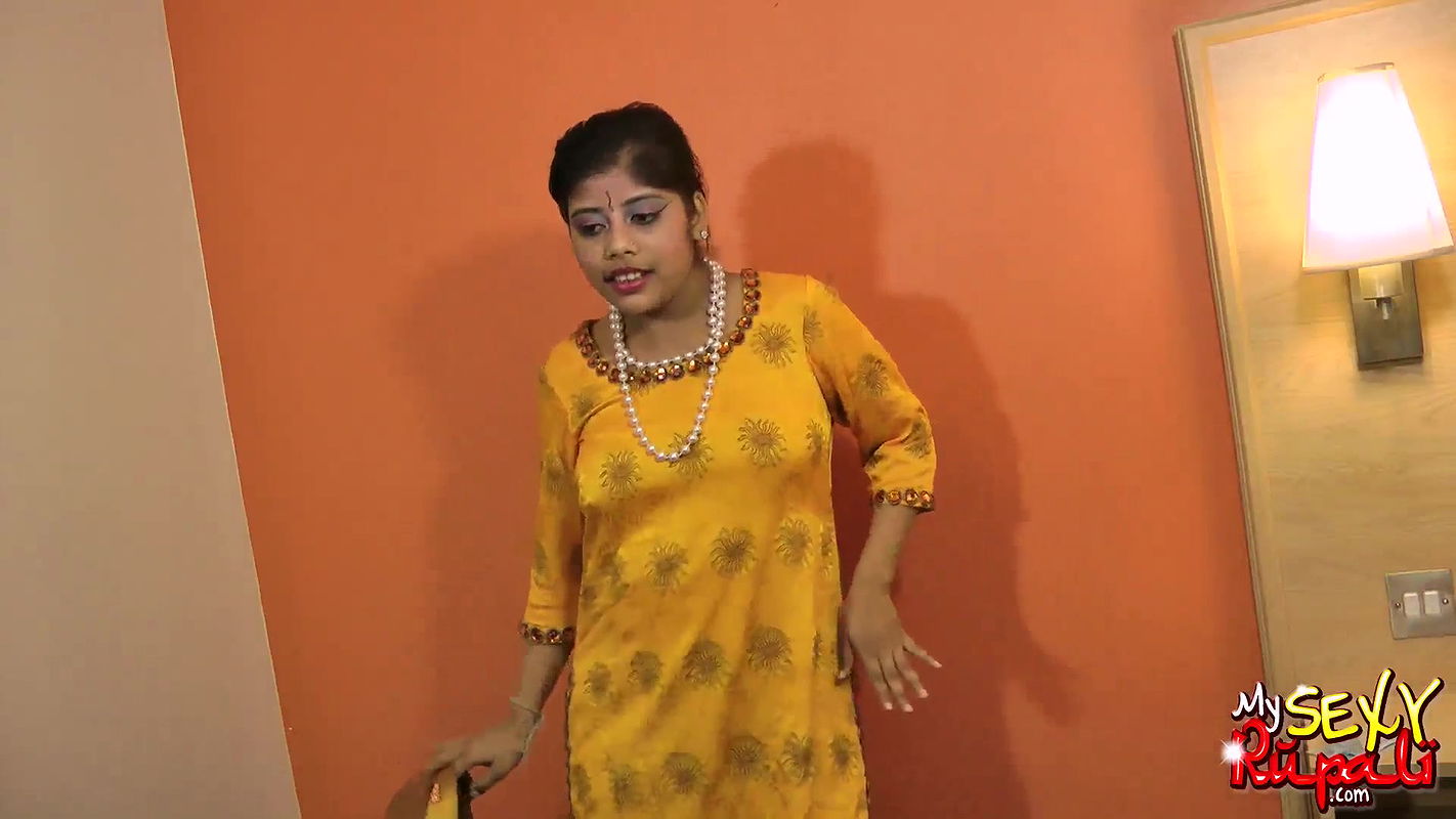 rupali a sexy hot teaser in yellow dress