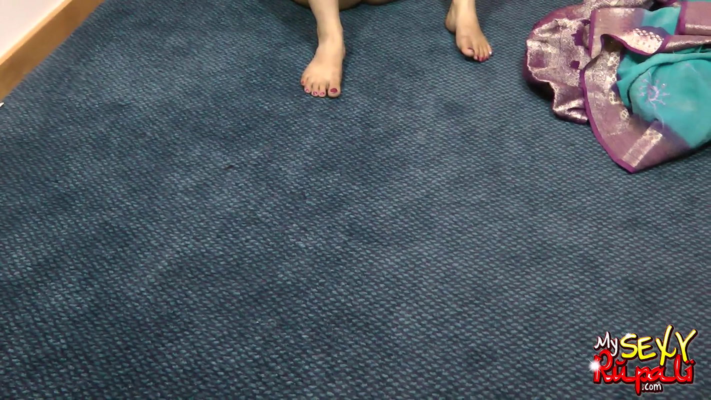 rupali in traditional indian saree