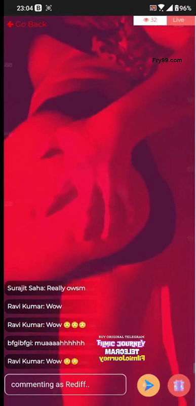 Alina Sen Uncut Live Show Boobs Pussy and Asshole