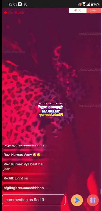 Alina Sen Uncut Live Show Boobs Pussy and Asshole