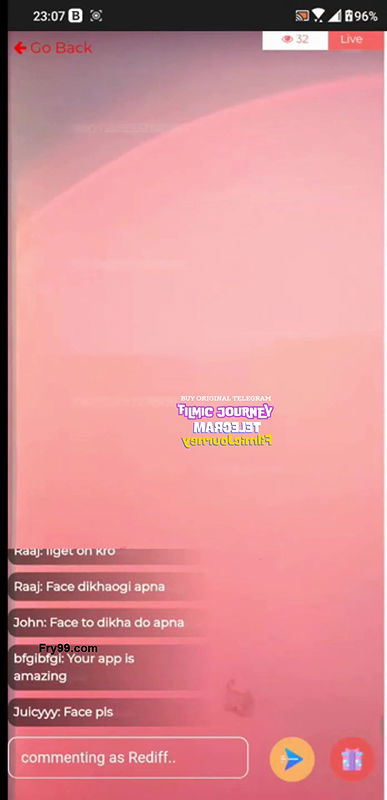 Alina Sen Uncut Live Show Boobs Pussy and Asshole