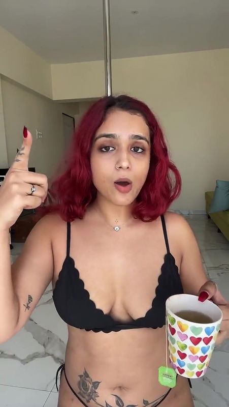 Tara Kudale Teasing in Tiny Bikini HOT & Sexy