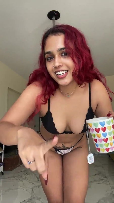 Tara Kudale Teasing in Tiny Bikini HOT & Sexy