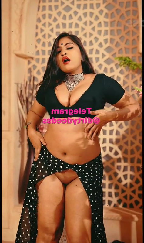 Anjali Gaud Black Saree ~ Exclusive App Content