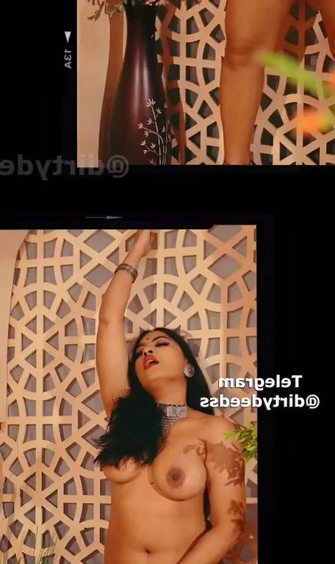 Anjali Gaud Black Saree ~ Exclusive App Content