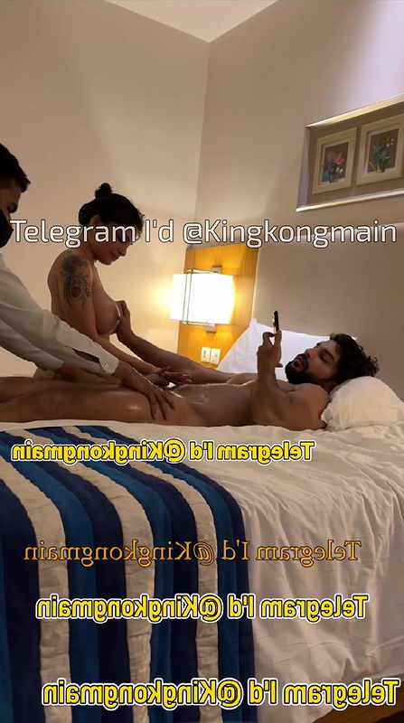 RESMI NAIR FIRST TIME THREESOME WITH TWO MEN EXCLUSIVE VIDEO