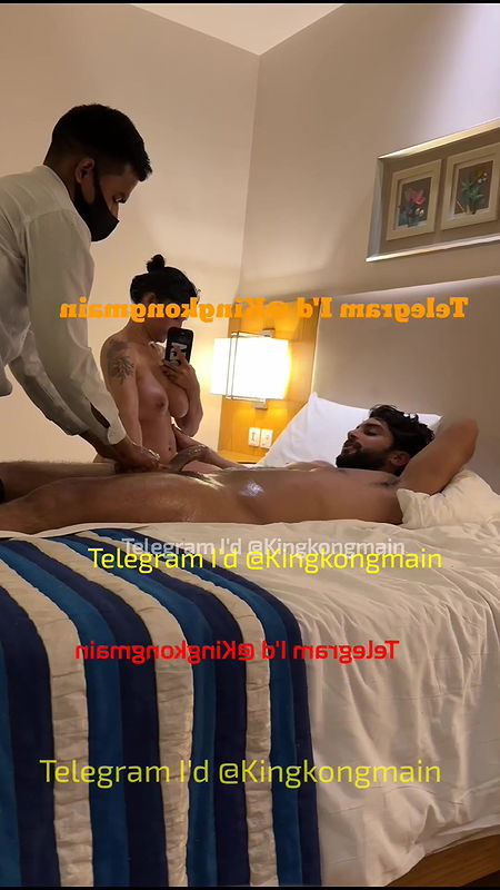 Resmi Nair With 2 Men  Full App Content