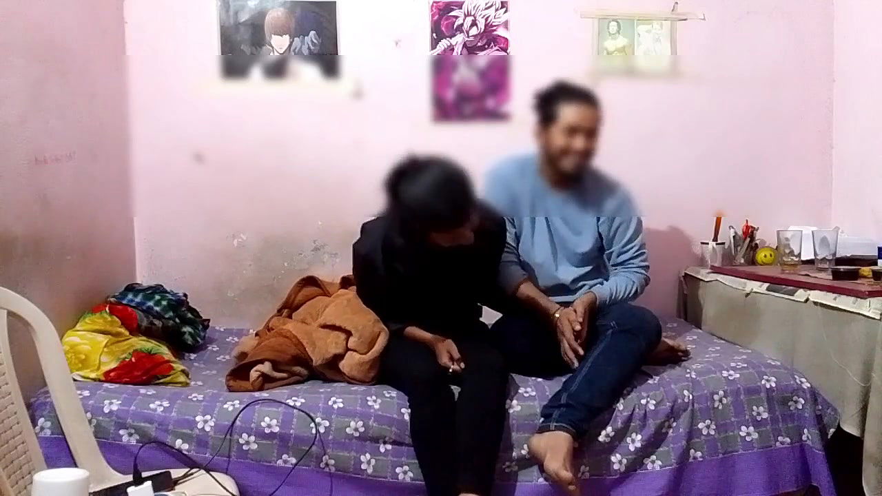Newly Married Couples Enjoying Romantic Sex on First Night Part 1