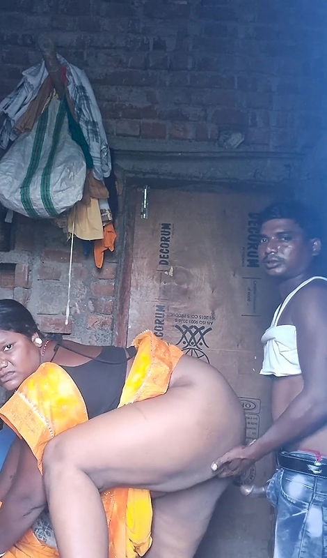 They came to my village and fucked me by making me a hut