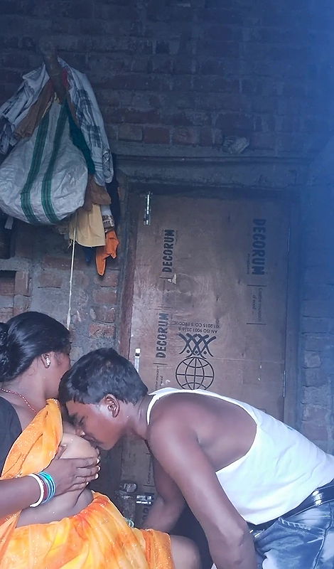 They came to my village and fucked me by making me a hut