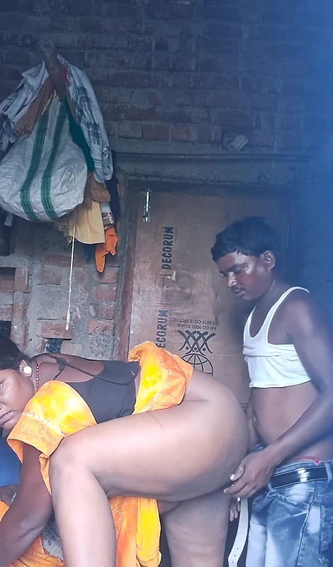 They came to my village and fucked me by making me a hut