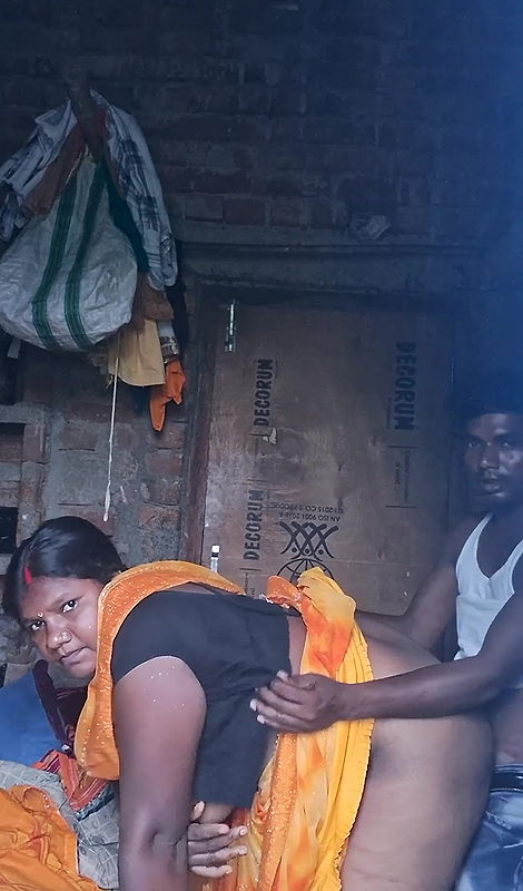 They came to my village and fucked me by making me a hut