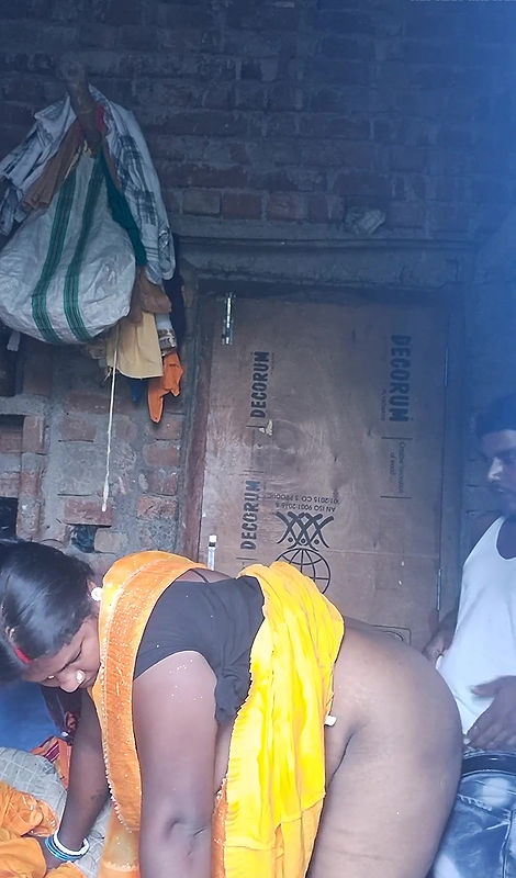 They came to my village and fucked me by making me a hut