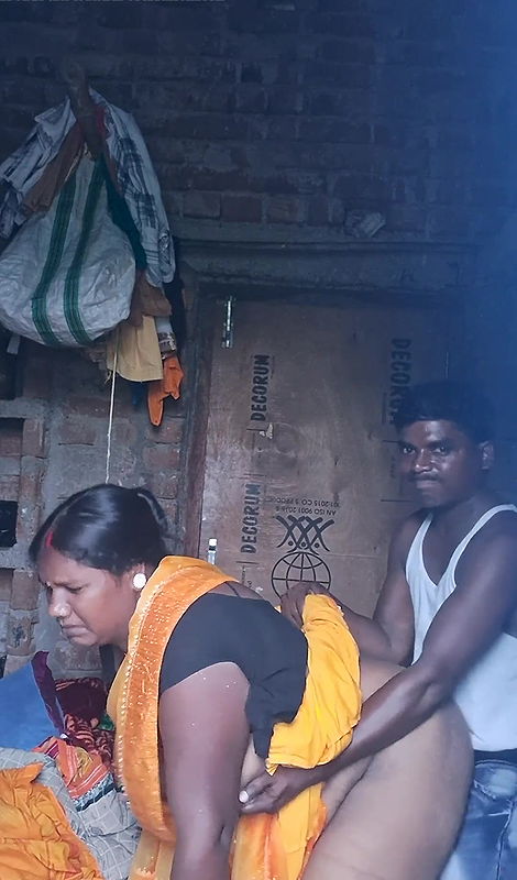 They came to my village and fucked me by making me a hut