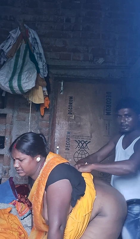 They came to my village and fucked me by making me a hut