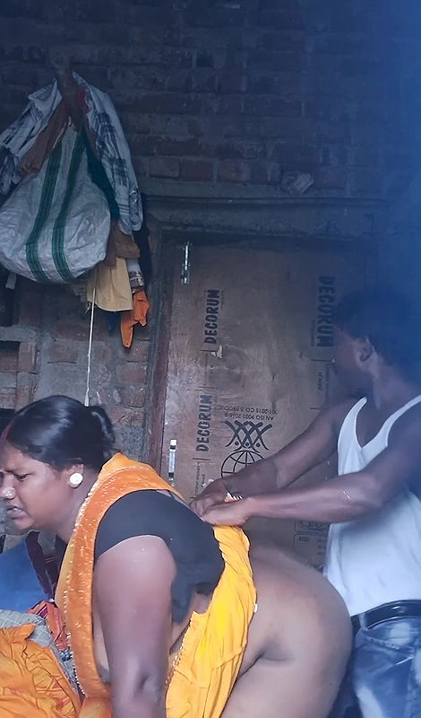 They came to my village and fucked me by making me a hut