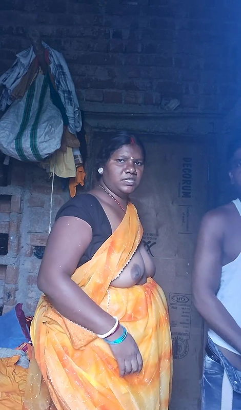 They came to my village and fucked me by making me a hut