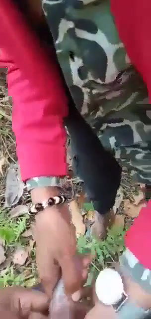 Lover Fucking In Jungle