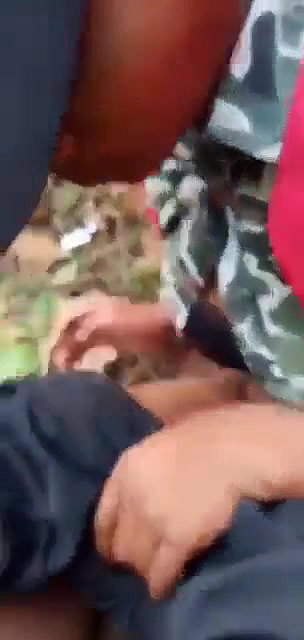 Lover Fucking In Jungle