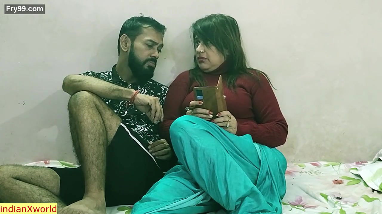 Hot Milf Bhabhi Hardcore sex and Dirty talk with Neighbor boy