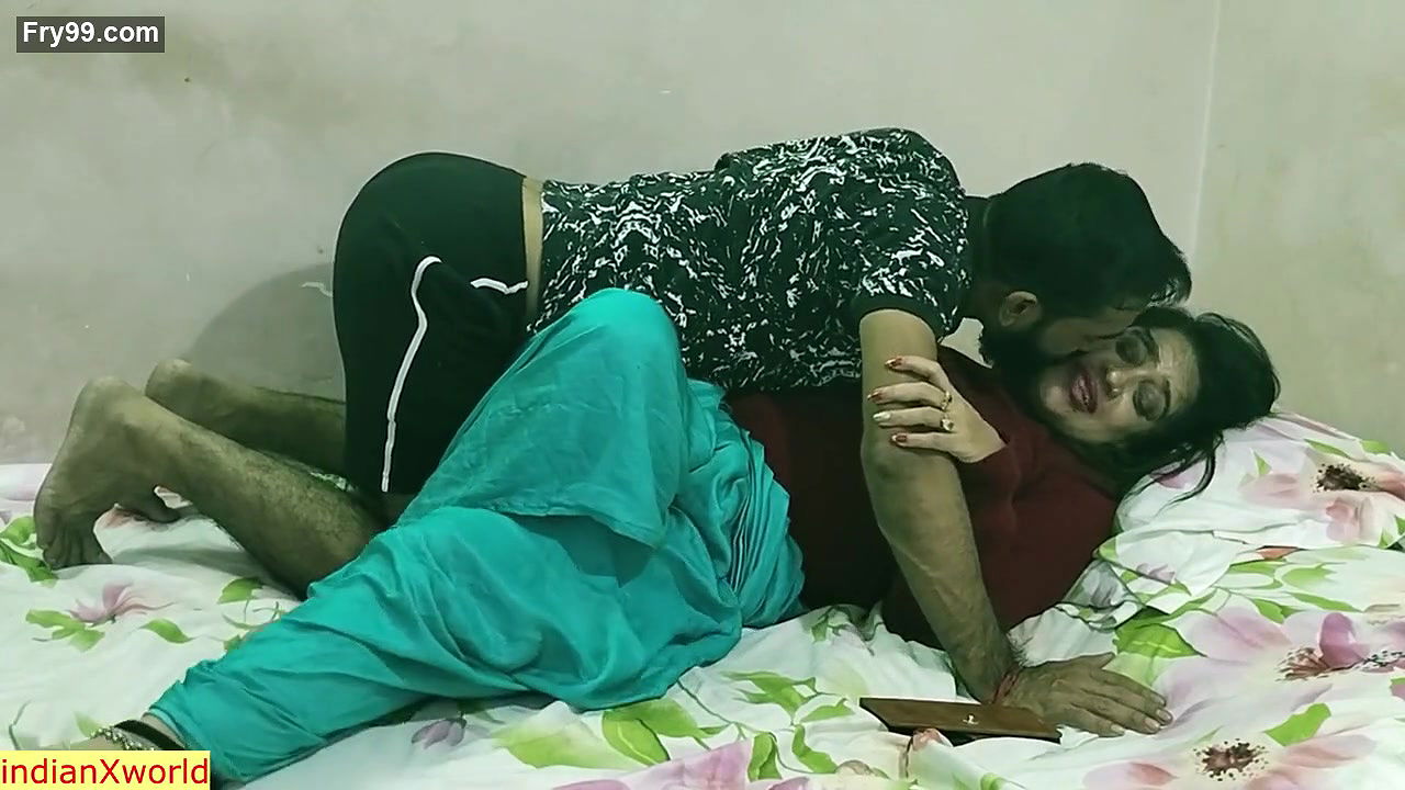 Hot Milf Bhabhi Hardcore sex and Dirty talk with Neighbor boy