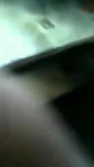 Super horny girl masturbating by cucumber