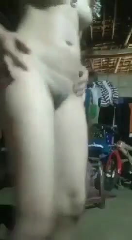 Village suit girl striping