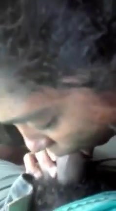 Cute young sucker