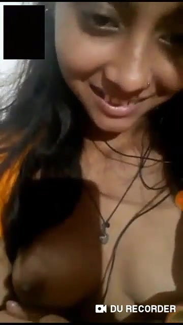 Newly married bhabi showing on video call