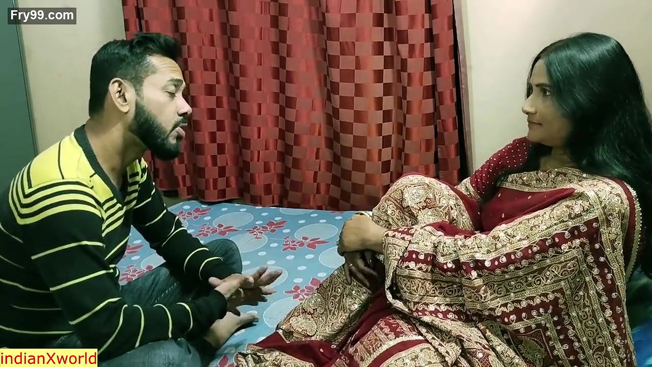 Bhabhi Romantic Sex with close Friend Wife Dada cum inside