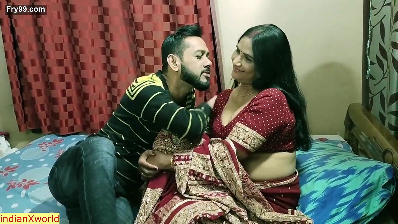 Bhabhi Romantic Sex with close Friend Wife Dada cum inside