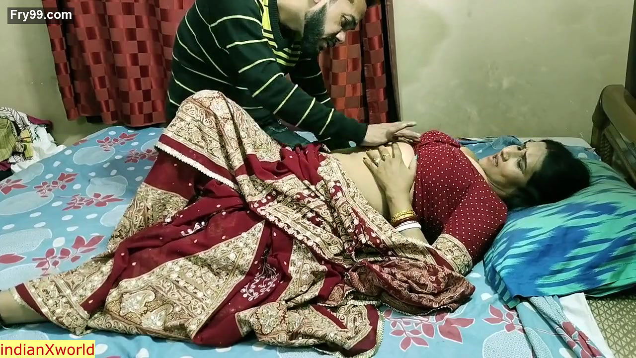 Bhabhi Romantic Sex with close Friend Wife Dada cum inside