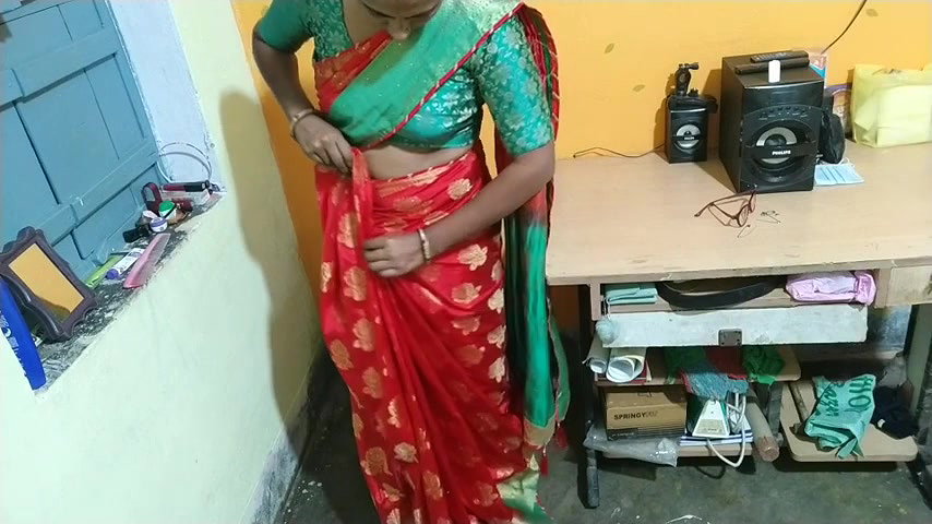 Bihari vlogger saree draping 1
