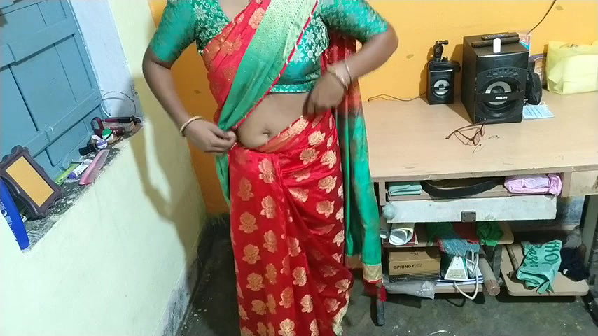 Bihari vlogger saree draping 1