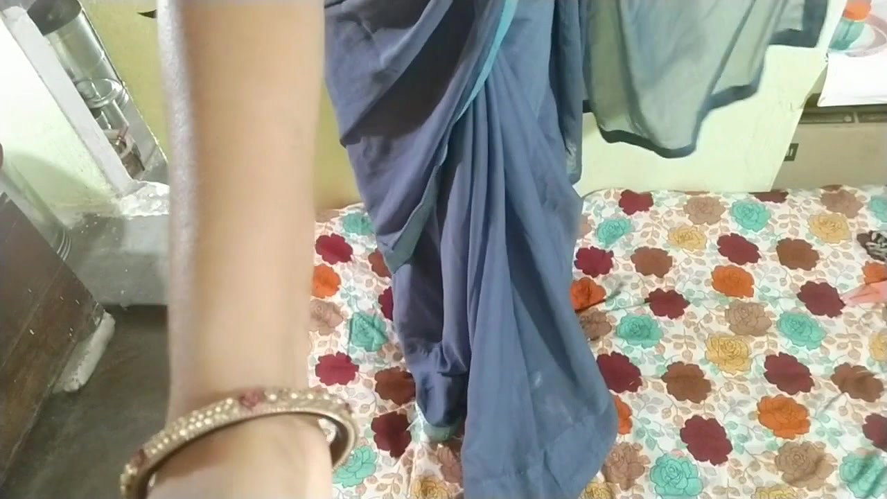 Bihari vlogger saree draping 2