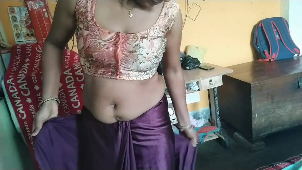 Bihari vlogger saree draping 3
