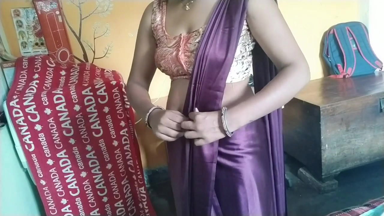 Bihari vlogger saree draping 3