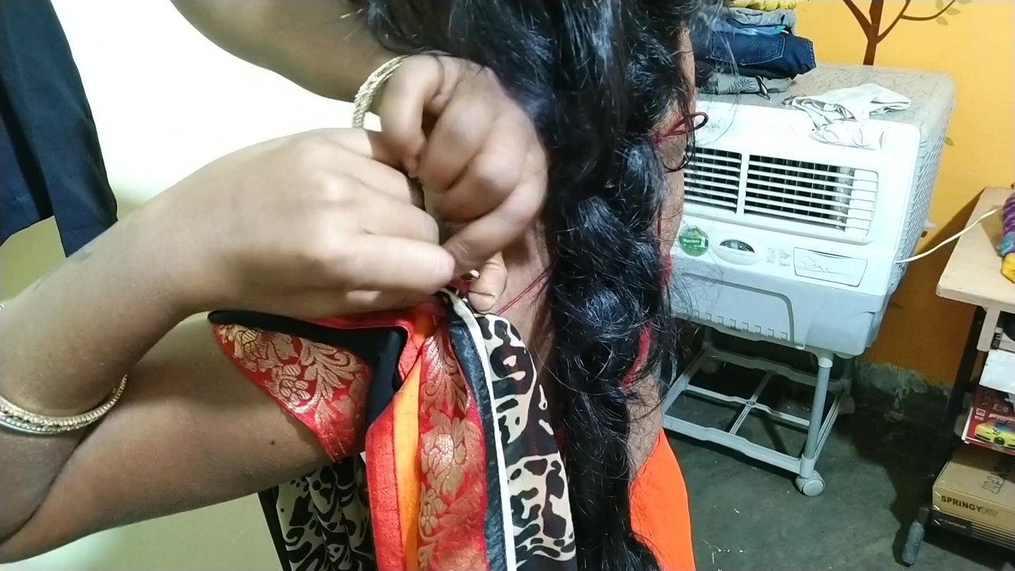 Bihari vlogger saree draping 4