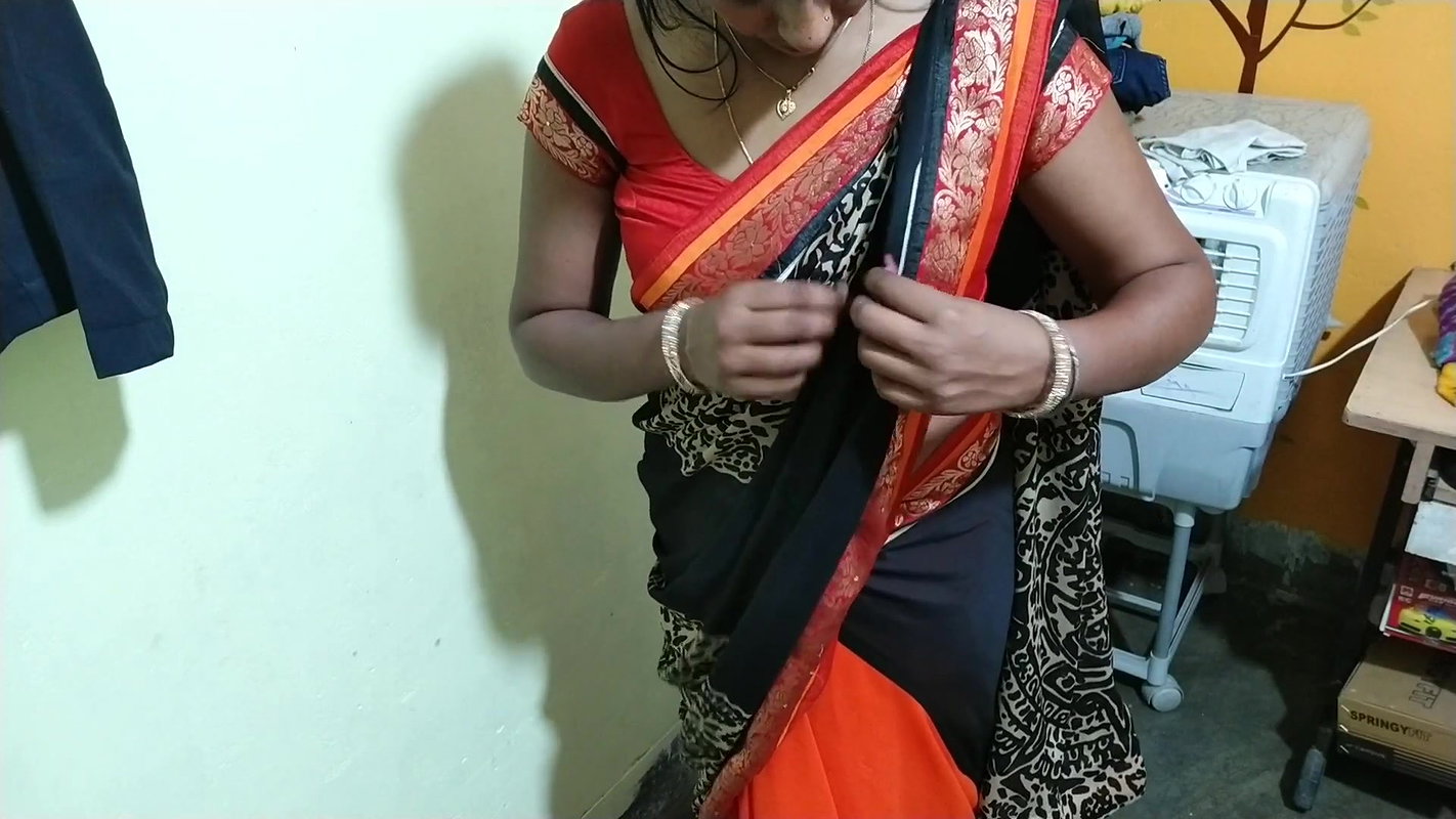 Bihari vlogger saree draping 4
