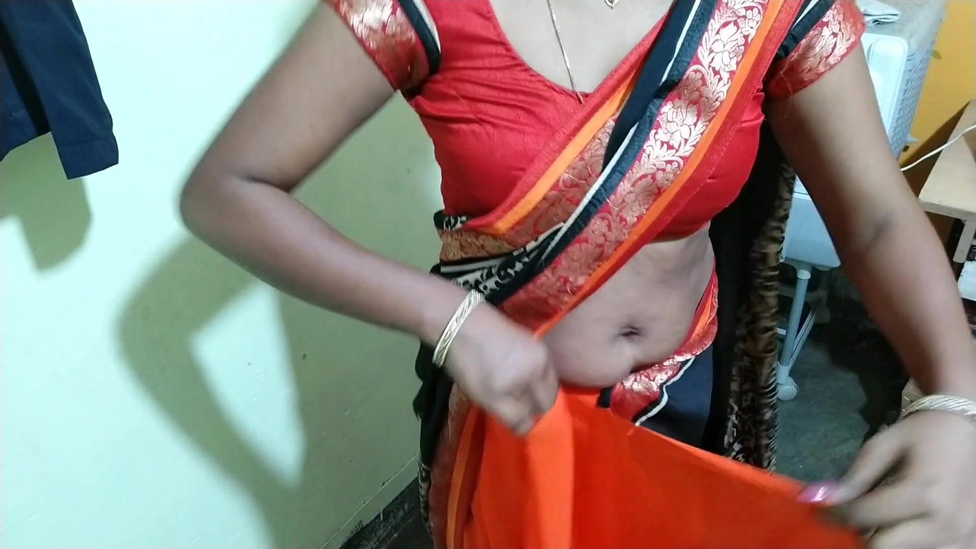 Bihari vlogger saree draping 4