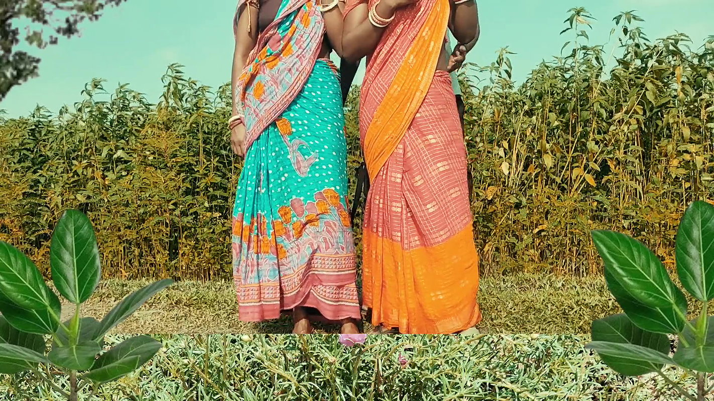 My husband’s friend fucked me and my stepsister in the jungle by making us doggy