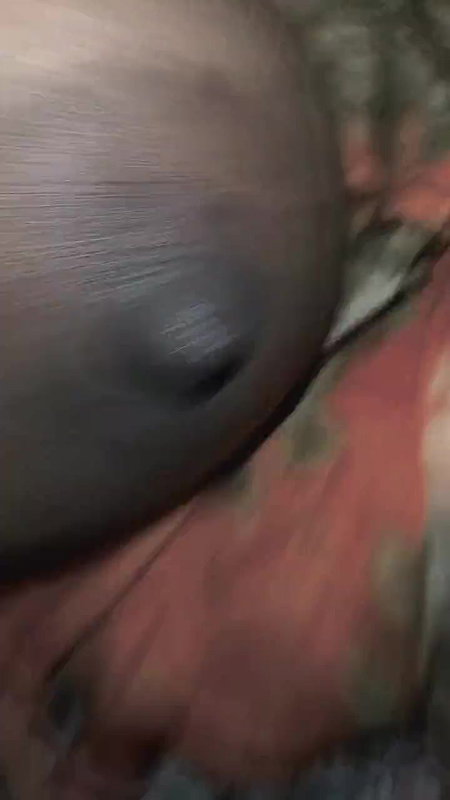Kissing and sucking milky boobs