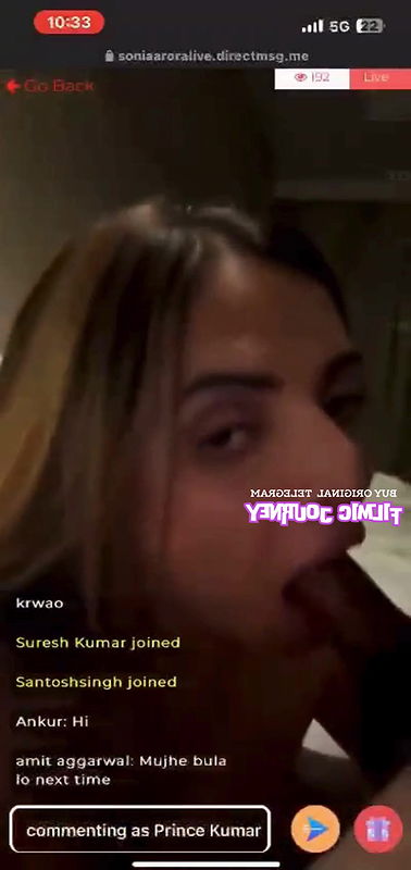 Famous Insta Influencer Sonia Arora Sucking Dick and Fucking