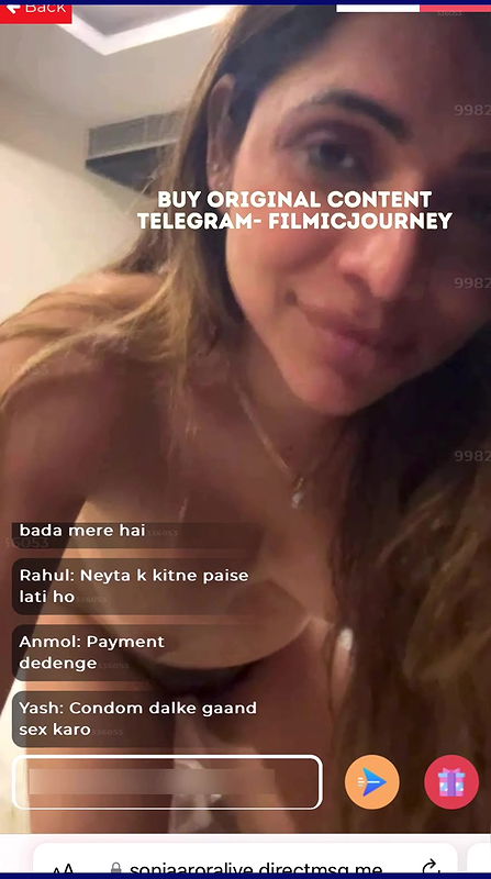 Famous Insta Influencer Sonia Arora Home Alone With Vibrator in Ass