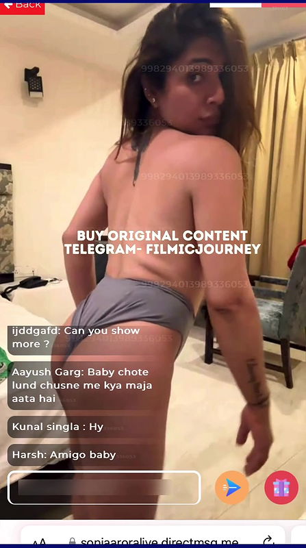 Famous Insta Influencer Sonia Arora Home Alone With Vibrator in Ass