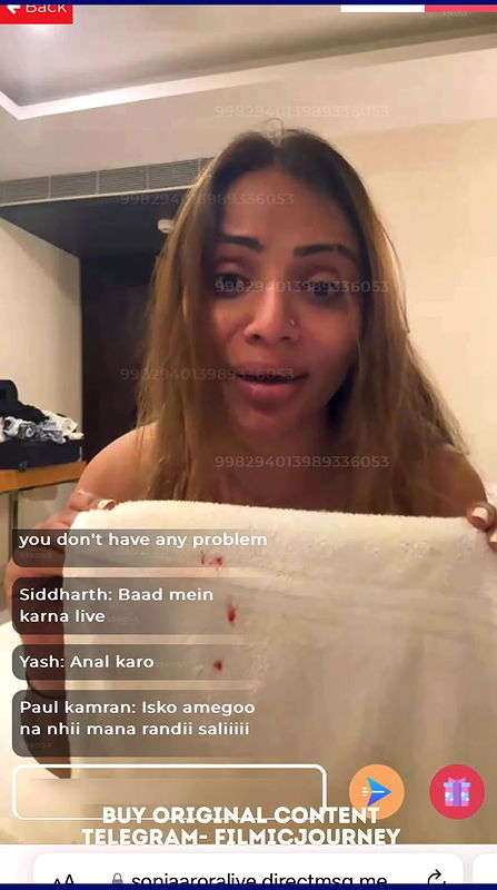 Famous Insta Influencer Sonia Arora Home Alone With Vibrator in Ass