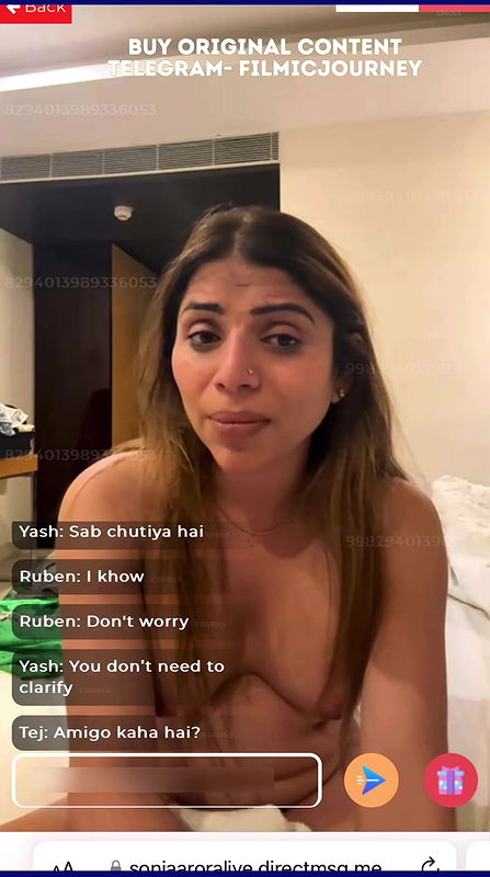 Famous Insta Influencer Sonia Arora Home Alone With Vibrator in Ass