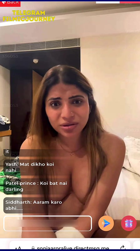 Famous Insta Influencer Sonia Arora Home Alone With Vibrator in Ass