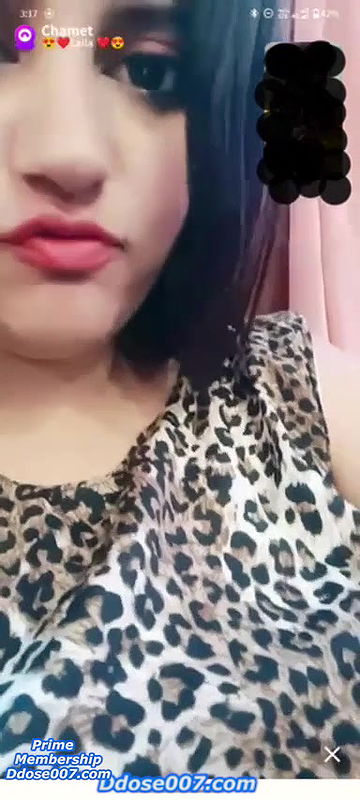 Insta Model Laila Reveal Boobs and Pussy on Chamet