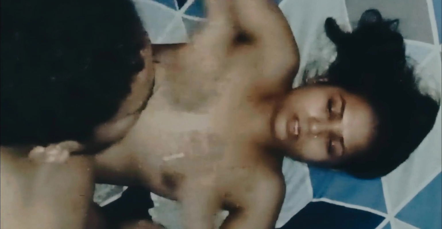 Latika on bed and up on stepbrother fuck to much